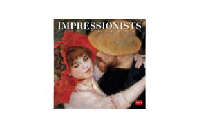 LEGAMI WALL CALENDAR - 2025 WALL CALENDAR - IMPRESSIONISTS - 30x29 CAL250030